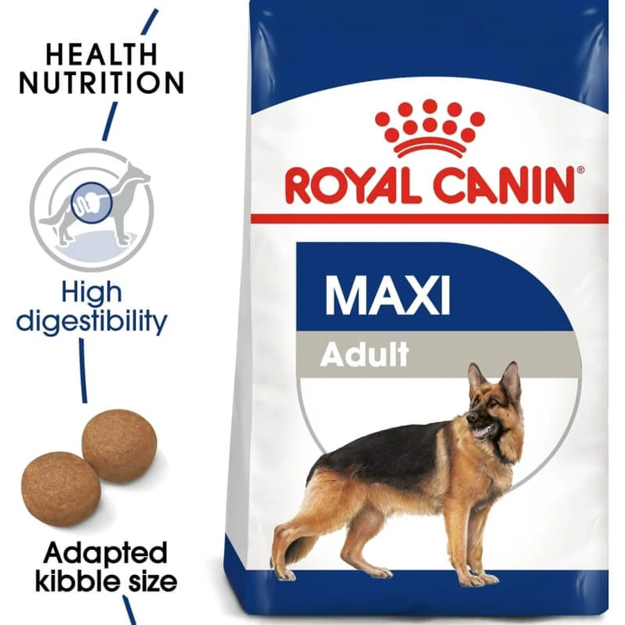 Royal canin Maxi adult - alimento completo per cani adulti di taglia grande 12 kg