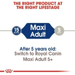 Royal canin Maxi adult - alimento completo per cani adulti di taglia grande 12 kg