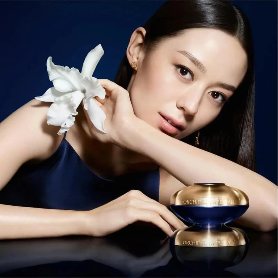 Guerlain Orchidée Impériale La Crème Riche – Regenerierende Anti-Aging-Creme 50 ml