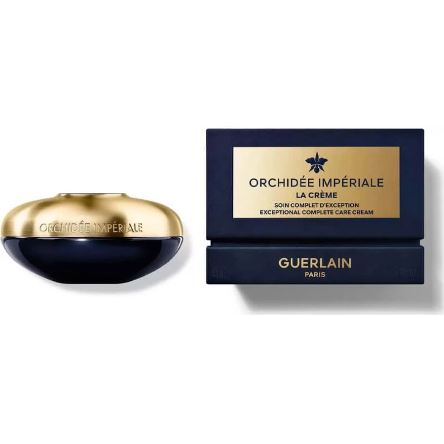Guerlain Orchidée Impériale La Crème Riche – Regenerierende Anti-Aging-Creme 50 ml