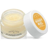 Perlier Honey Miel - Crème anti-rides pour les lèvres et le contour des yeux au miel, 15 ml