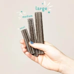 Edgard & Cooper Doggy Dental – Pflanzlicher Zahnpflegestick für kleine Hunde, Apfel und Eukalyptus, 120 g