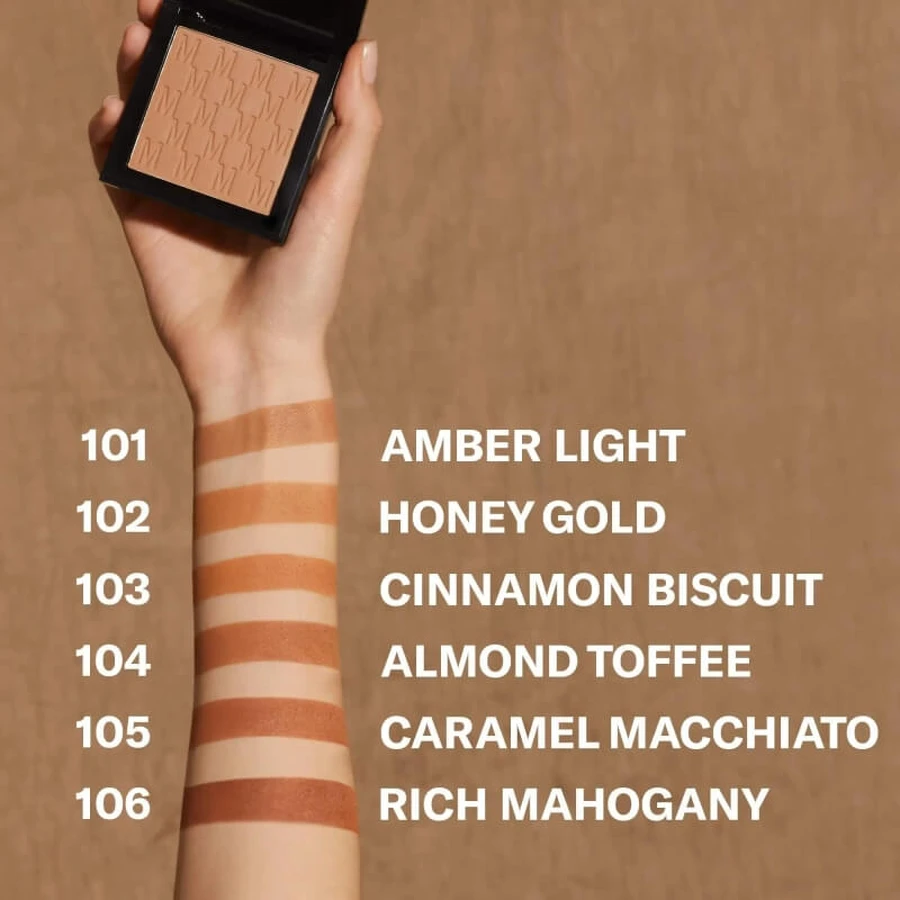 Mesauda Bronze Venus - Polvos bronceadores n.º 101 Amber Light