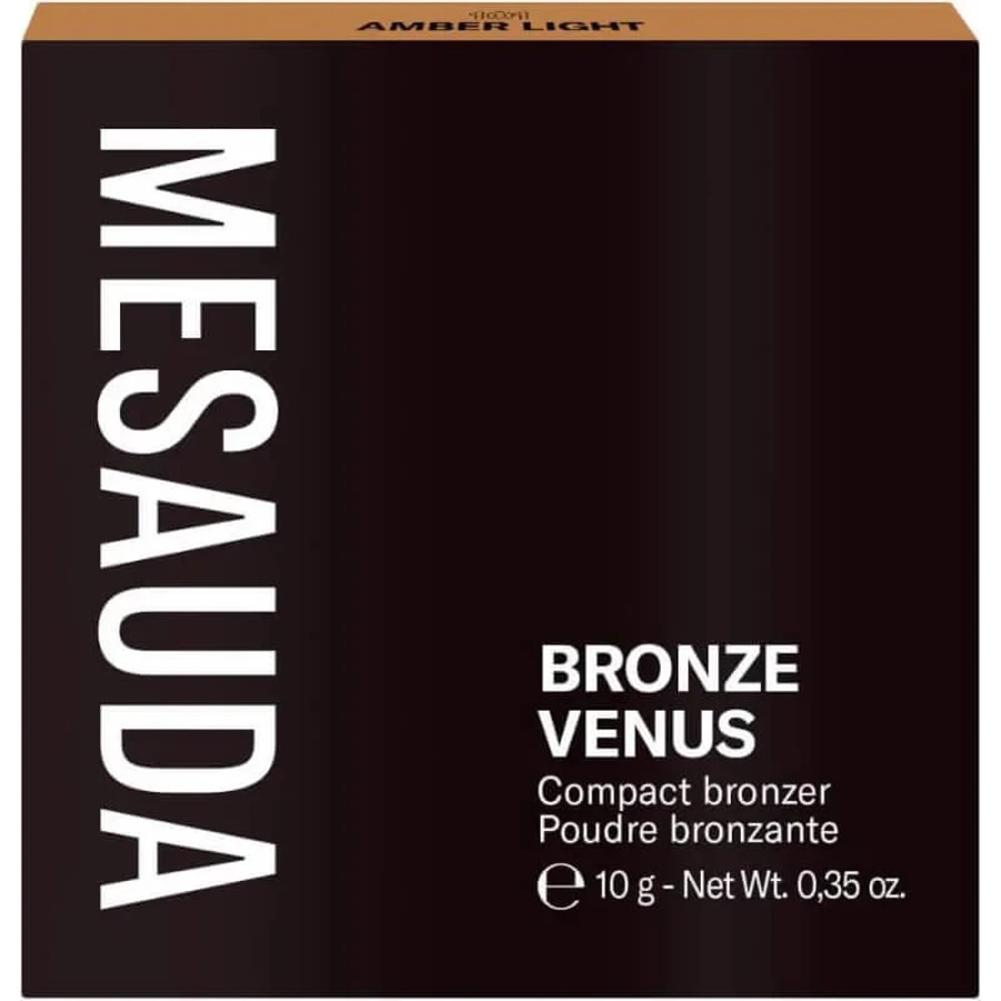 Mesauda Bronze Venus - Polvos bronceadores n.º 101 Amber Light