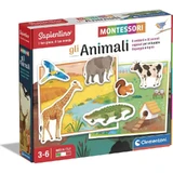 Clementoni Animals – een educatief spel geïnspireerd op de Montessori-methode