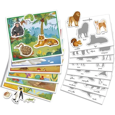 Clementoni Animals – een educatief spel geïnspireerd op de Montessori-methode