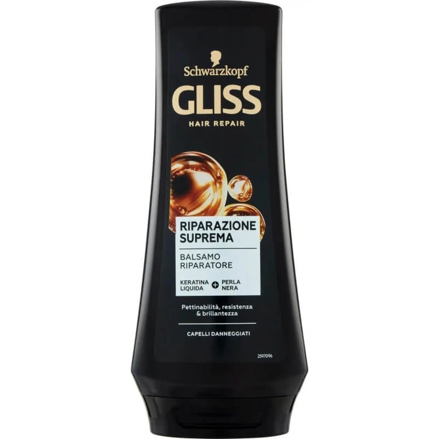 Testanera Gliss Reparare supremă - balsam reparator 200 ml