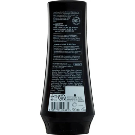 Testanera Gliss Reparare supremă - balsam reparator 200 ml