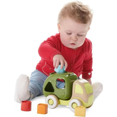 Chicco eco+ – Formensortier-Laster
