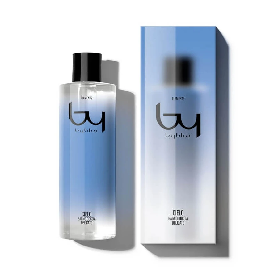 De Byblos Elements Cielo - Gel de ducha perfumado, 400 ml