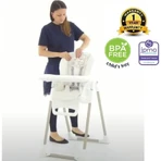 Cam Pappananna - kinderstoel - grijs gemêleerd
