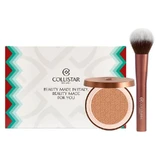 Collistar Magica Terra Bronzing Powder – Geschenkset mit Pinsel Nr. 4.4 Portofino Matte