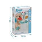 Panier à jouets pour le bain Kiokids - 4 paniers de rangement avec filet de pêche