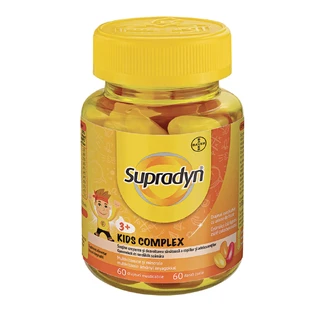 Supradyn Kids Complex, 60 Kaudragees