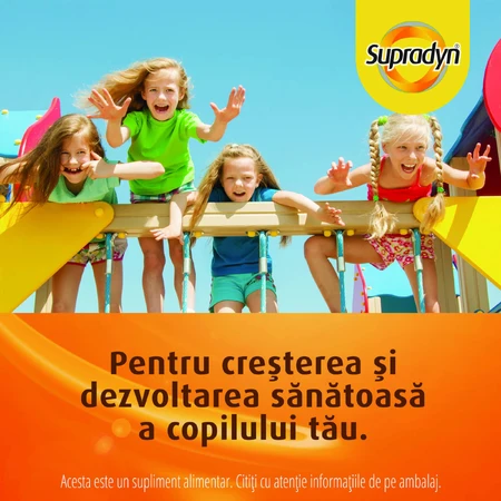 Supradyn Kids Complex, 60 Kaudragees