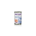 Kattovit Recovery Drink Poulet - Boisson complémentaire pour chats en convalescence, 135 ml