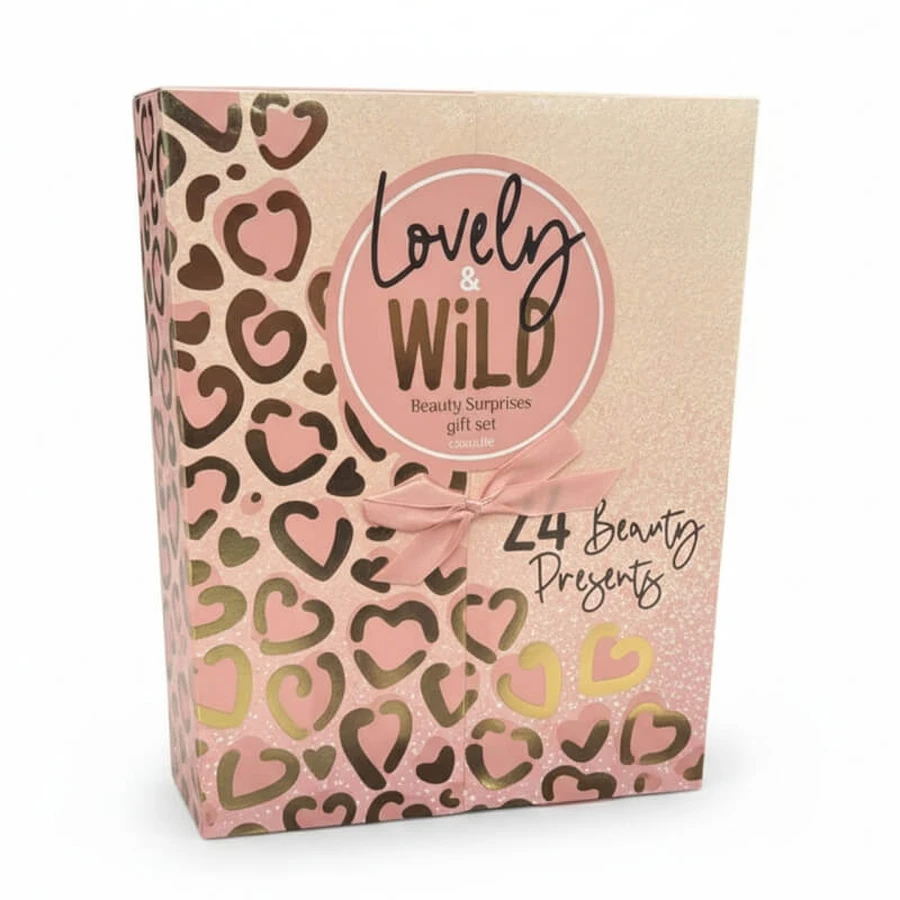 Treffina Wild Hearth - Adventskalender met 24 mini-cosmeticaproducten