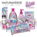 Naturaverde Be a unicorn SPF 15 – balsam de buze hidratant și protector cu aromă de căpșuni, 5,7 ml