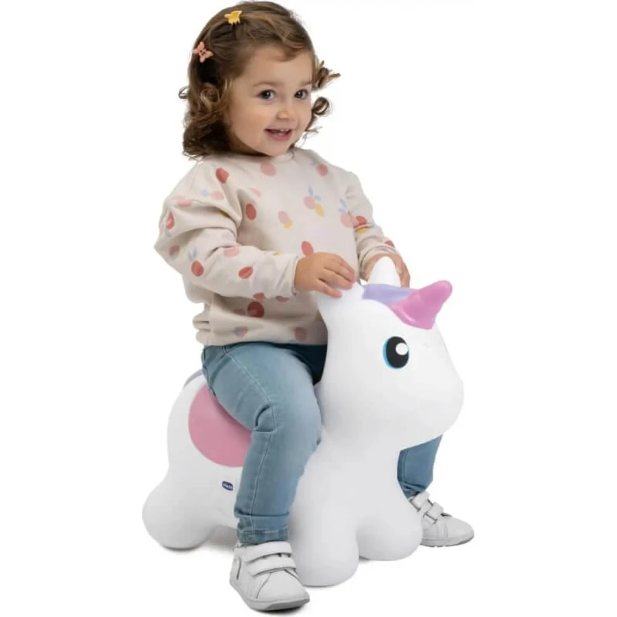 Chicco Unicorn - Inflatable Ride-On Toy