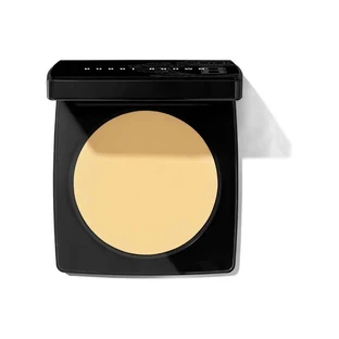 Bobbi Brown Sheer Finish Pressed Powder – pudră compactă – galben pal