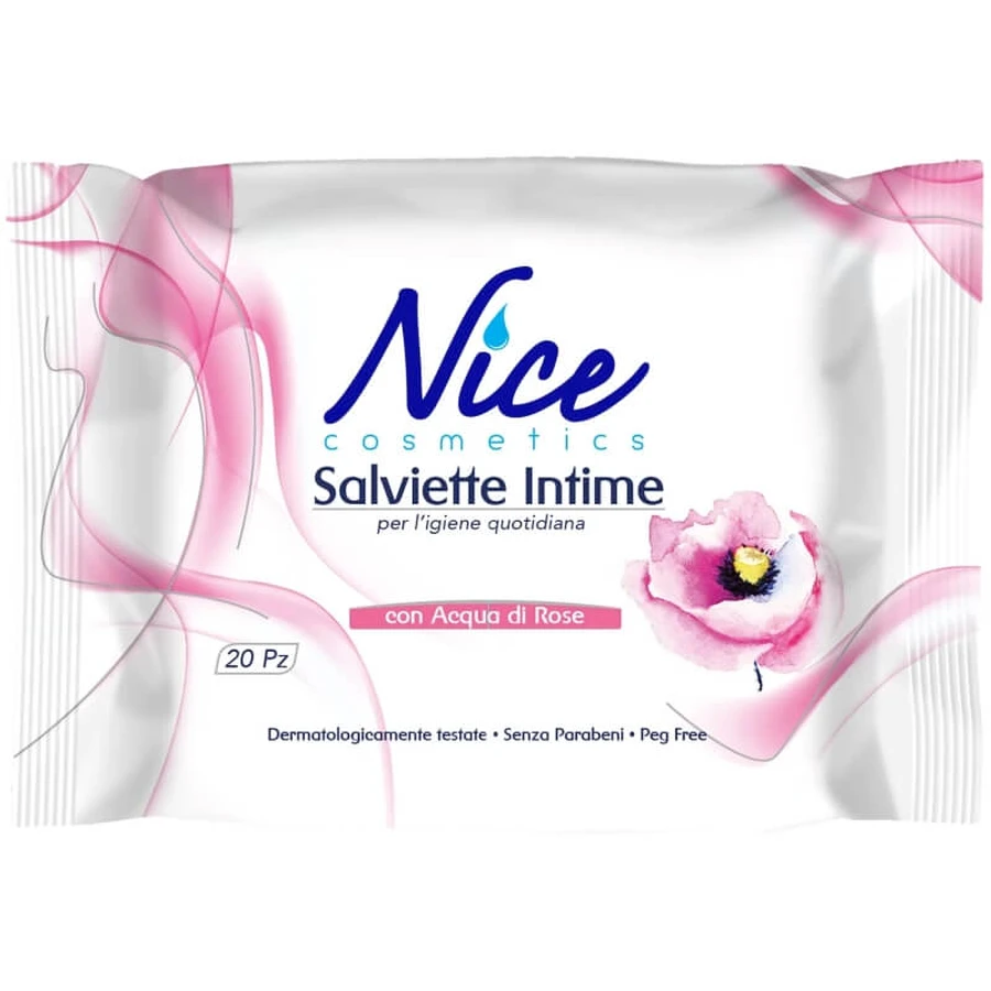 Fria Intimate Wipes - 20 gentle wipes