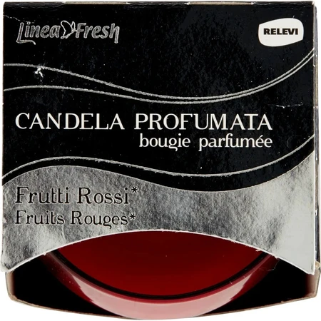 Relevi Candela profumata profumazioni assortite 120 g