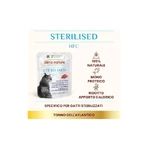 Almo nature Hfc sterilised tonno dell'atlantico - alimento complementare per gatti adulti sterilizzati o poco attivi 50 gr
