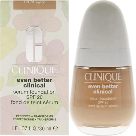 Clinique Even Better Clinical Serum LSF 20 – Foundation – Nr. CN74 Beige
