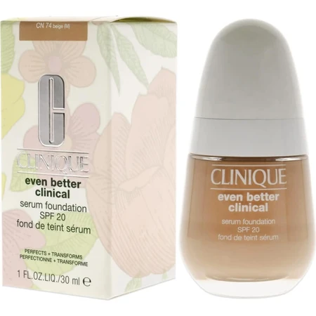 Clinique Even Better Clinical Serum LSF 20 – Foundation – Nr. CN74 Beige