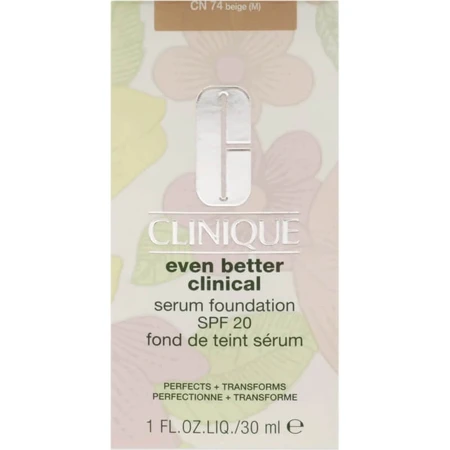 Clinique Even Better Clinical Serum LSF 20 – Foundation – Nr. CN74 Beige