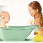 Okbaby Bella – cadă de baie roz