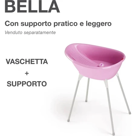 Okbaby Bella – cadă de baie roz