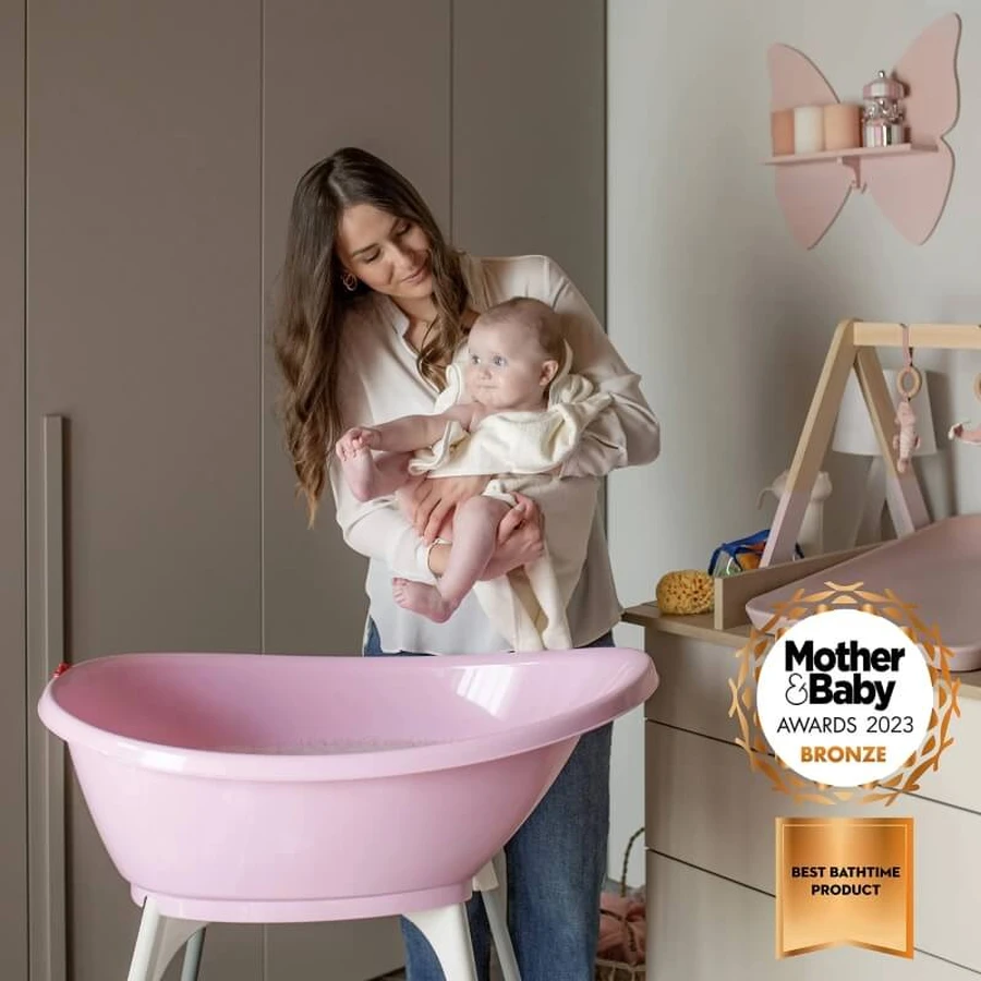 Okbaby Bella – cadă de baie roz