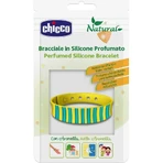 Chicco natural - bracciale in silicone profumato antizanzare