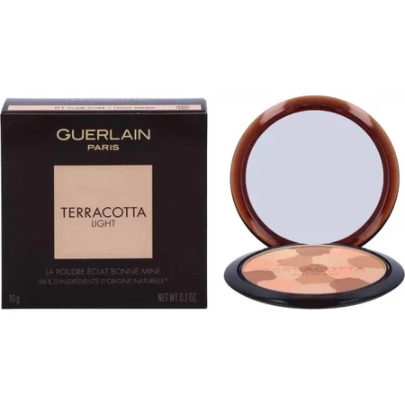 Guerlain Terracotta Light – puder brązujący nr 01 Light Warm: ceny i cechy
