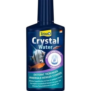 Tetra Crystalwater - Clarificador para acuarios de agua dulce, 250 ml