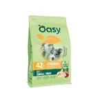 Oasy Original Formula Adult Small - Mini Chicken - Compleet voer voor kleine volwassen honden, 2 kg