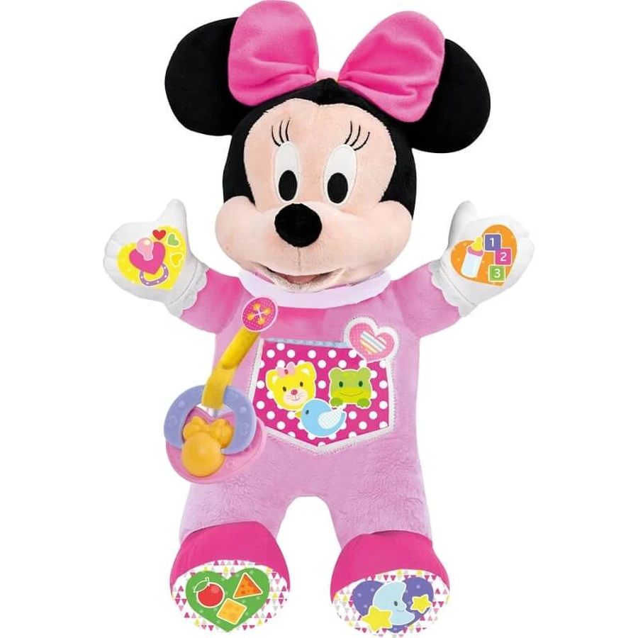 Clementoni Baby Minnie, My Friend-pop, vanaf 12 maanden