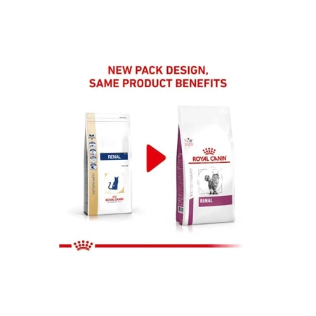 Royal Canin Diet Renal - Complete Dietary Food for Cats with Kidney Problems, 400 g
