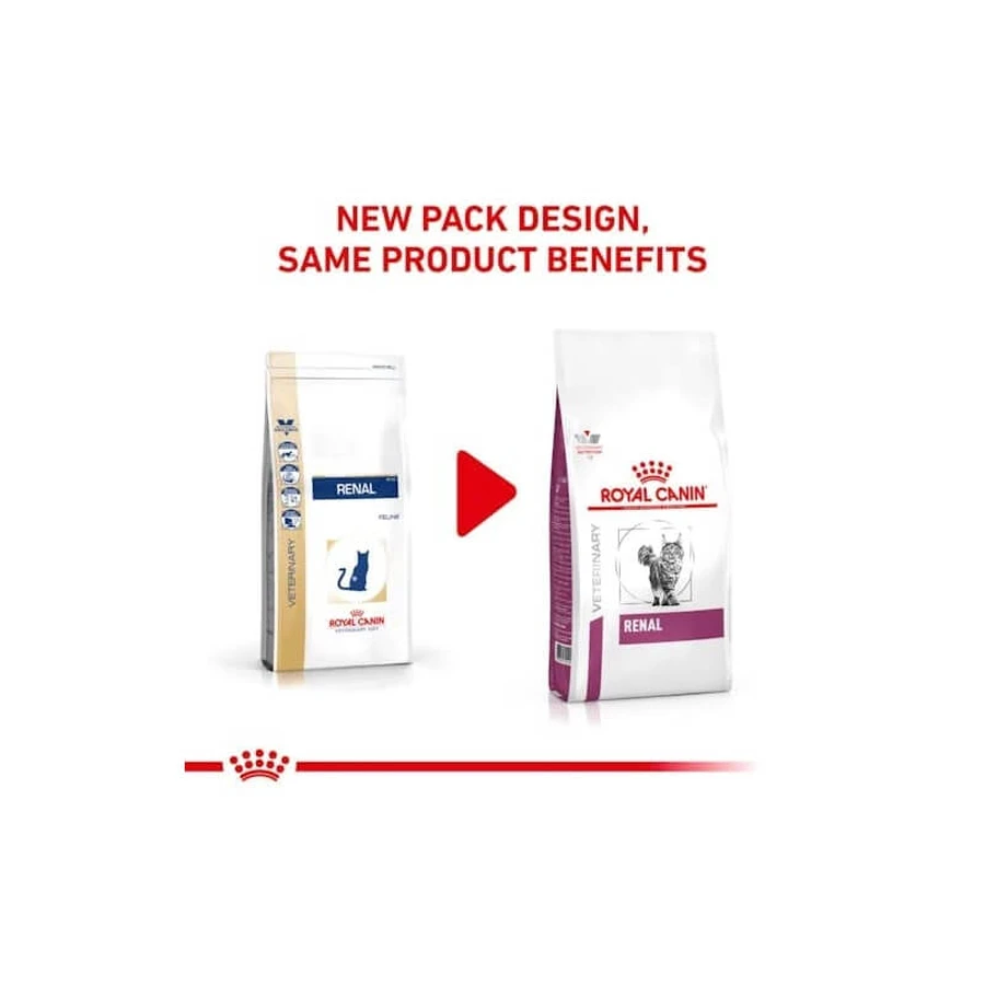Royal Canin Diet Renal - Complete Dietary Food for Cats with Kidney Problems, 400 g