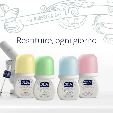 Neutro Roberts Fresco Classico - Déodorant à bille, 50 ml