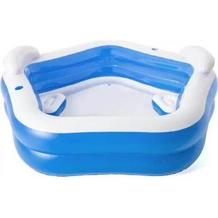 Bestway Piscină gonflabilă în formă de pentagon, 213x206 cm