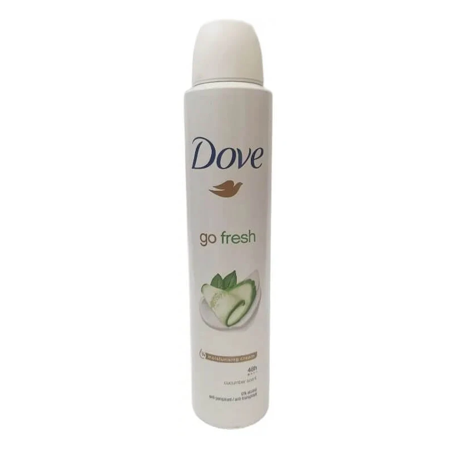 Dove Go fresh cetriolo e tè verde - deodorante spray 200 ml