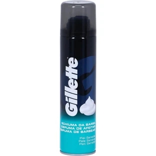 Espuma de afeitado Gillette Ultra Protective para piel sensible, 300 ml