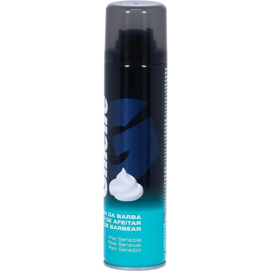 Espuma de afeitado Gillette Ultra Protective para piel sensible, 300 ml