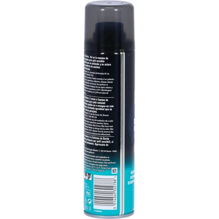 Espuma de afeitado Gillette Ultra Protective para piel sensible, 300 ml