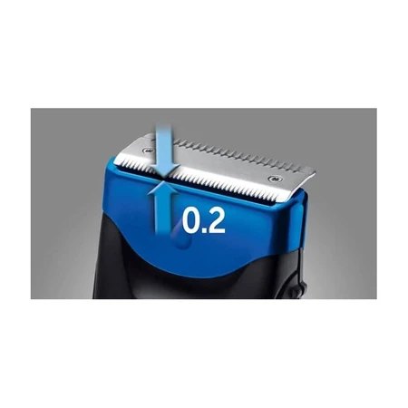 Remington Bht250 - Recortadora y máquina de afeitar para el cuerpo, la zona del bikini, las axilas y el pelo corto, 0,2 mm