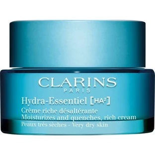 Clarins Hydra-Essentiel HA2 – cremă hidratantă bogată pentru tenul uscat, 50 ml