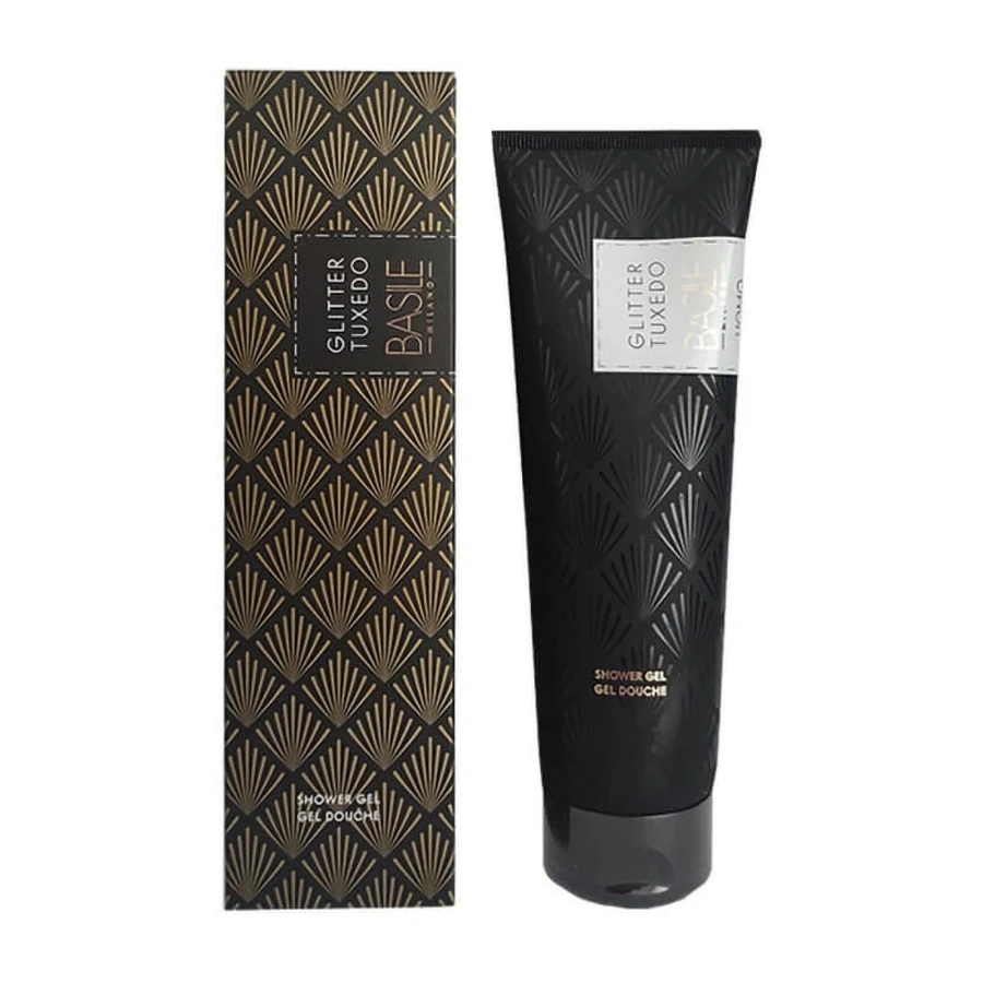 Basile Glitter Tuxedo - Gel douche Spicy Oriental, 300 ml
