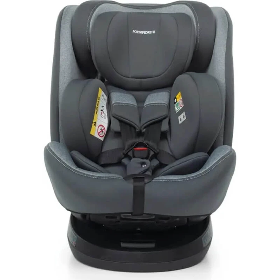Foppapedretti Circle i-size – Kindersitz – silber